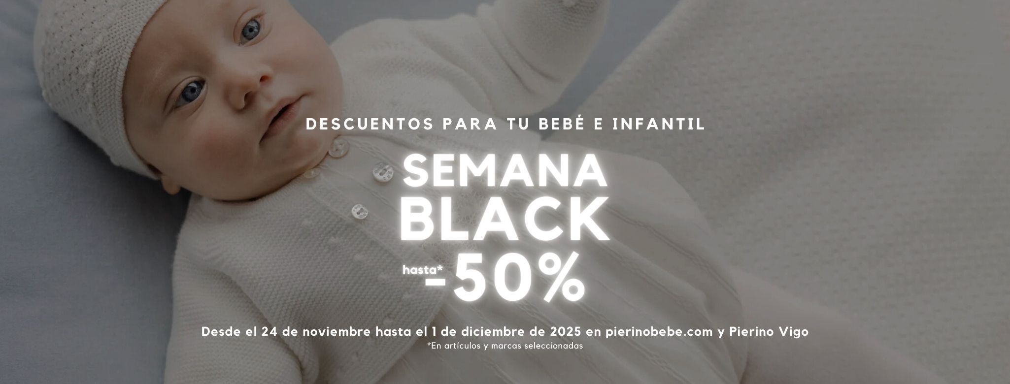 B&ntilde;acl friday beb&eacute; 2025